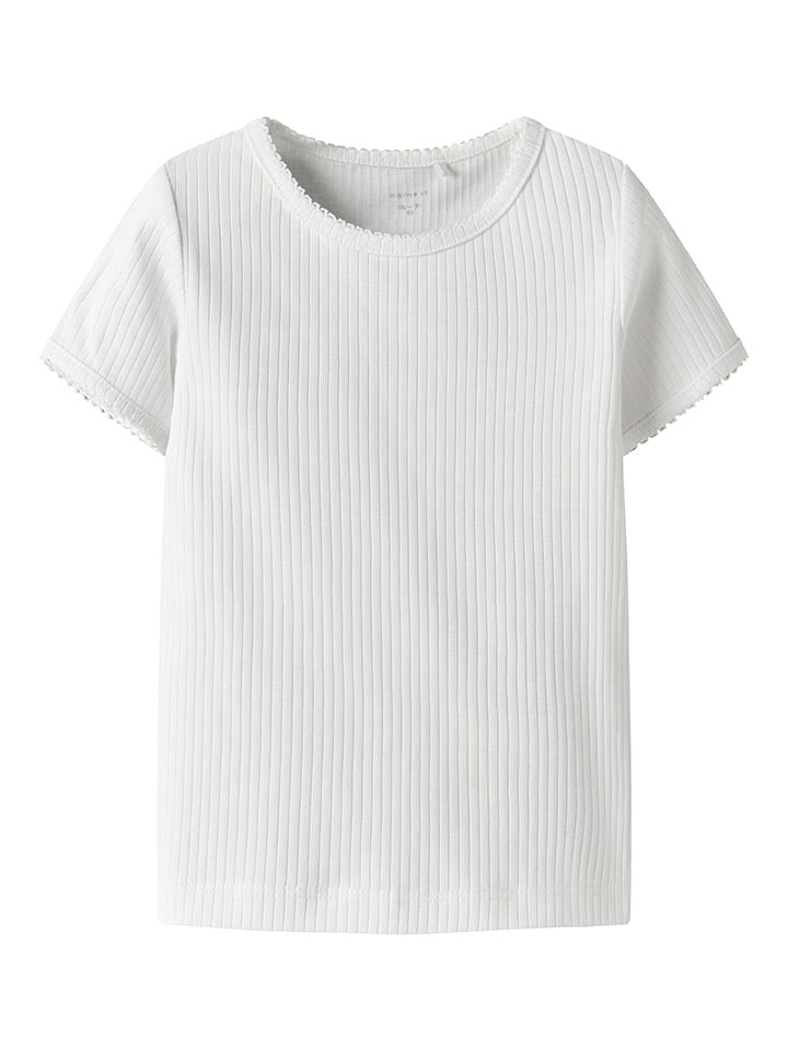 name it Shirt in Weiß günstig kaufen