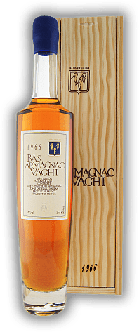 Vaghi 1966 Bas Armagnac Vaghi 1966 Bas Armagnac  Jahrgang 1966 - 0,35	 Liter - Vol 40%