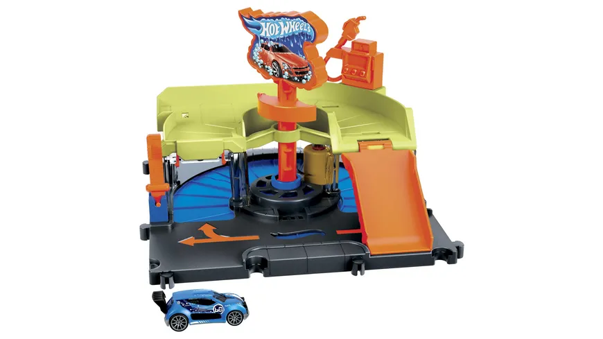 Hot Wheels City Downtown Sortiment, 1 Stück, sortiert