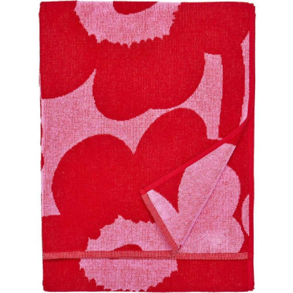Marimekko Badetücher Badetuch Unikko Pink-Red