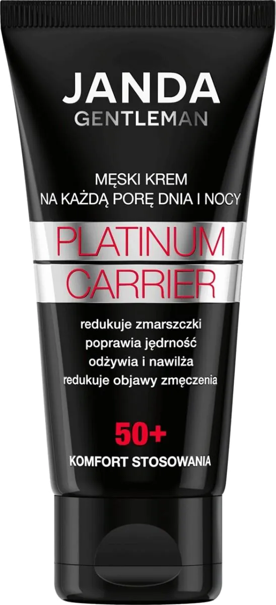 Janda Gentleman Platinum Carrier dnevna i noćna krema 50+ 50ml