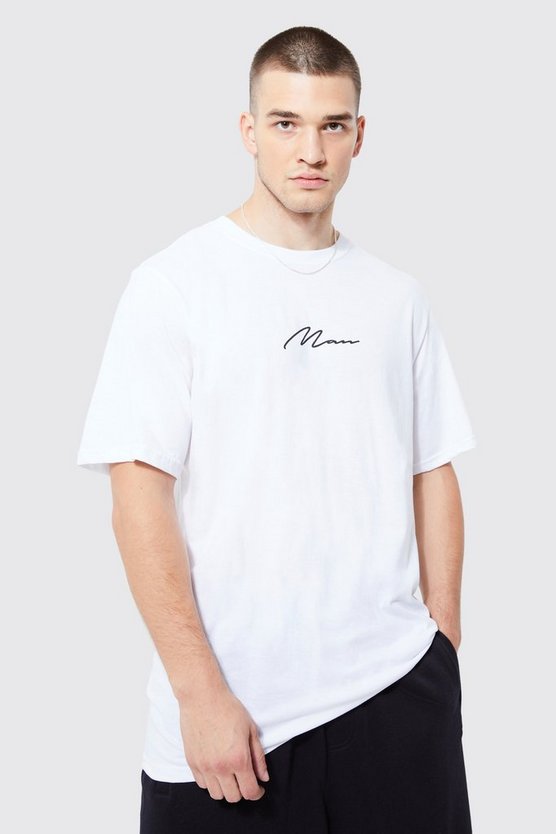 Tall Man Signature Rundhals T-Shirt