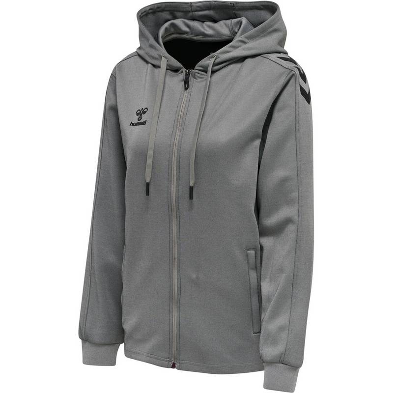 hummel hmlCORE XK POLY ZIP HOOD SWEAT WOMAN Sweatshirt Damen