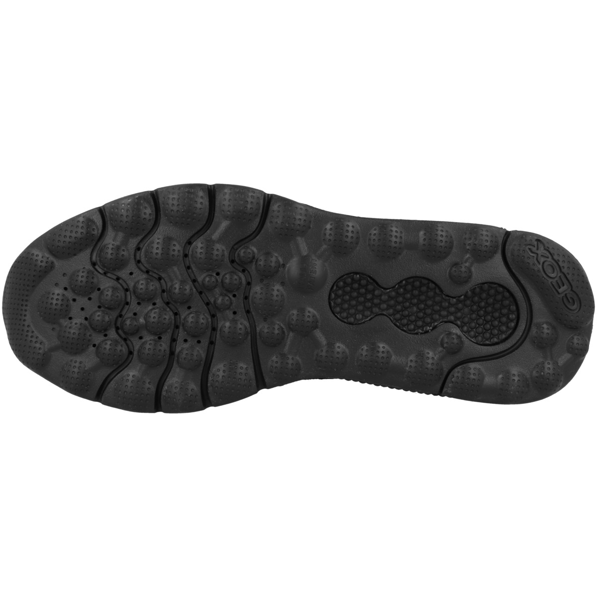 Geox U Spherica Actif A Sneaker Low schwarz