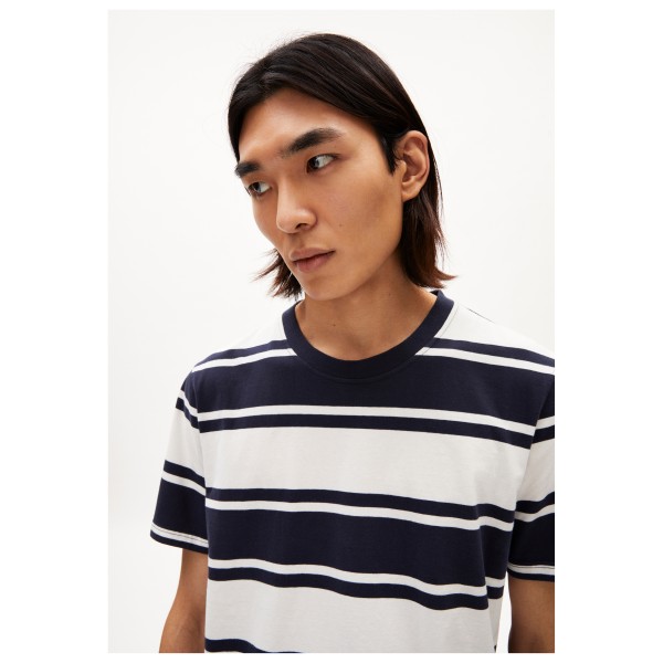 ARMEDANGELS - Joschaa Stripes - T-Shirt