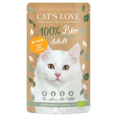 Cat's Love Bio 6 x 100 g