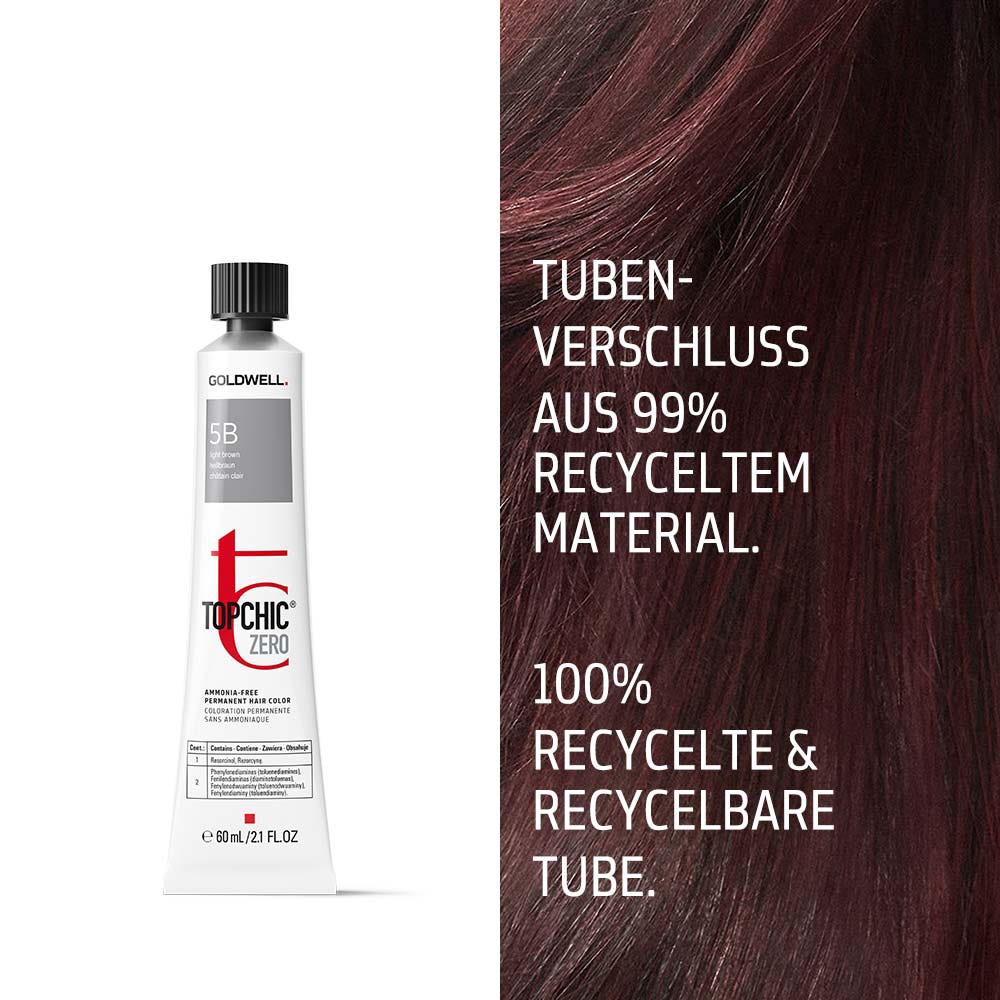 Goldwell Topchic Zero Haarfarbe 8SB hell silberblond 60 ml