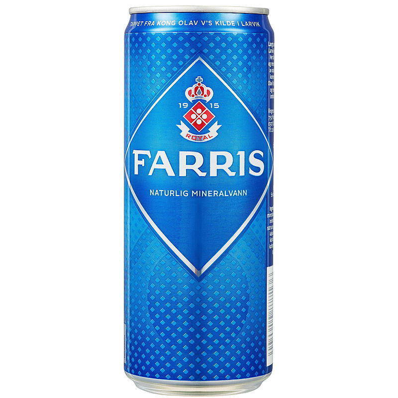 Farris Farris Original 0,33 l boks