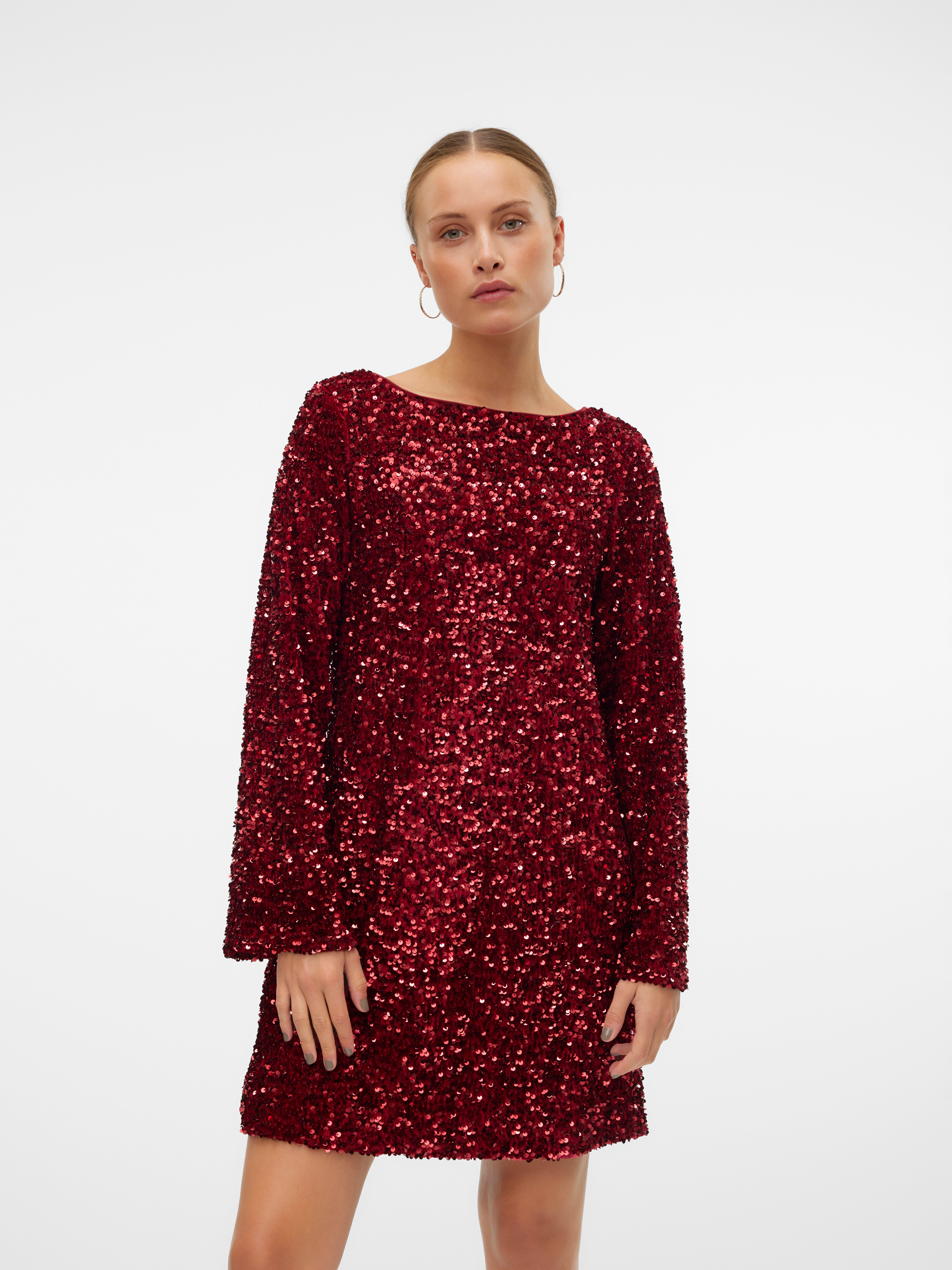 VMLAILA Kurzes Kleid