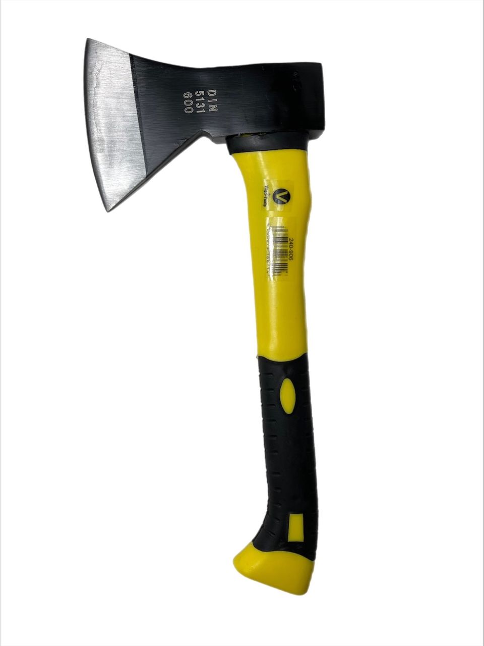 Vago-Tools Spaltaxt Gartenaxt Axt Beil 600 1000 g mit Fiberglasstiel 2 tlg Set