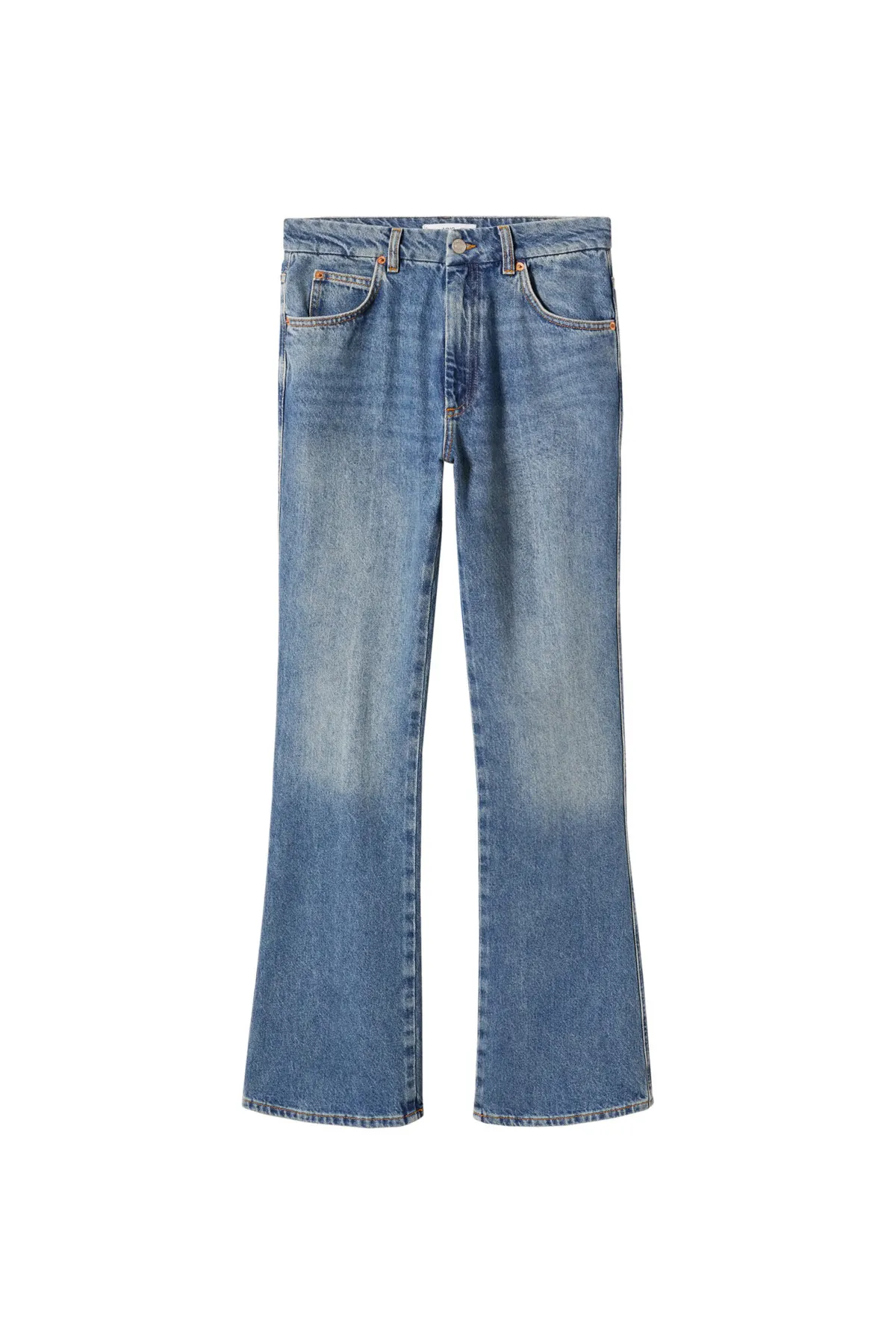MANGO  37027765 Jeans Dunkel Vintage Blau