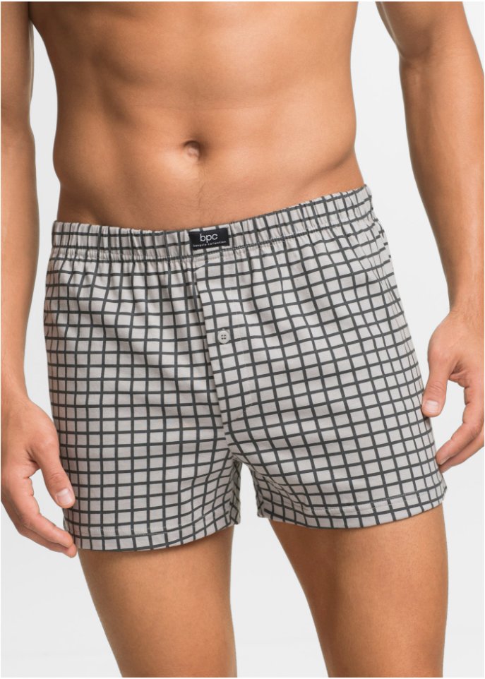 Lockere Jersey Boxershorts (3er Pack)