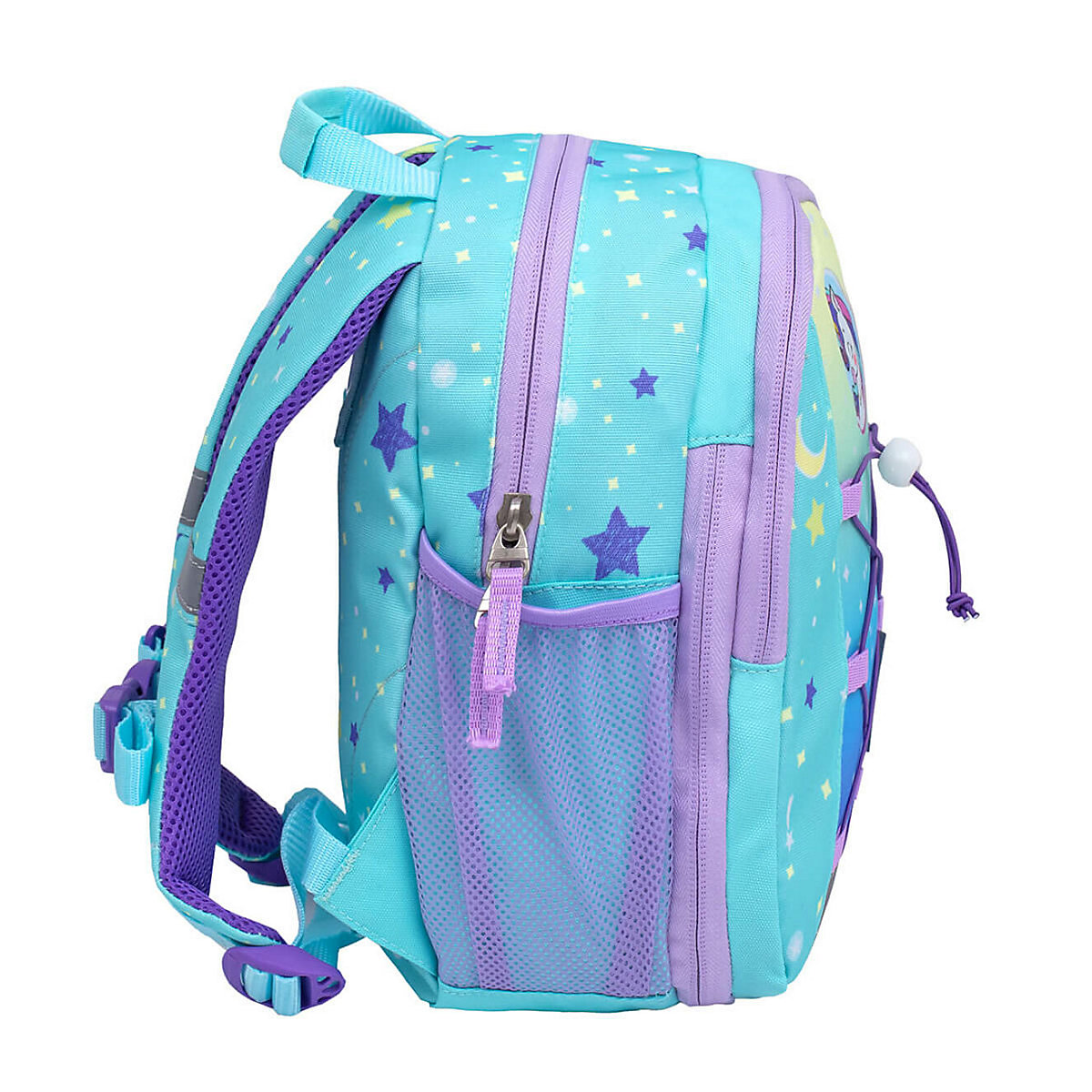 Kindergartenrucksack Mini Kiddy Kindergartenrucksack für 1-3 Jährige Kinder mit Brustgurt türkis