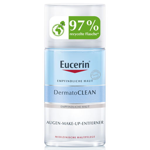 EUCERIN DermatoCLEAN Augen Make-up Entferner  125 ml