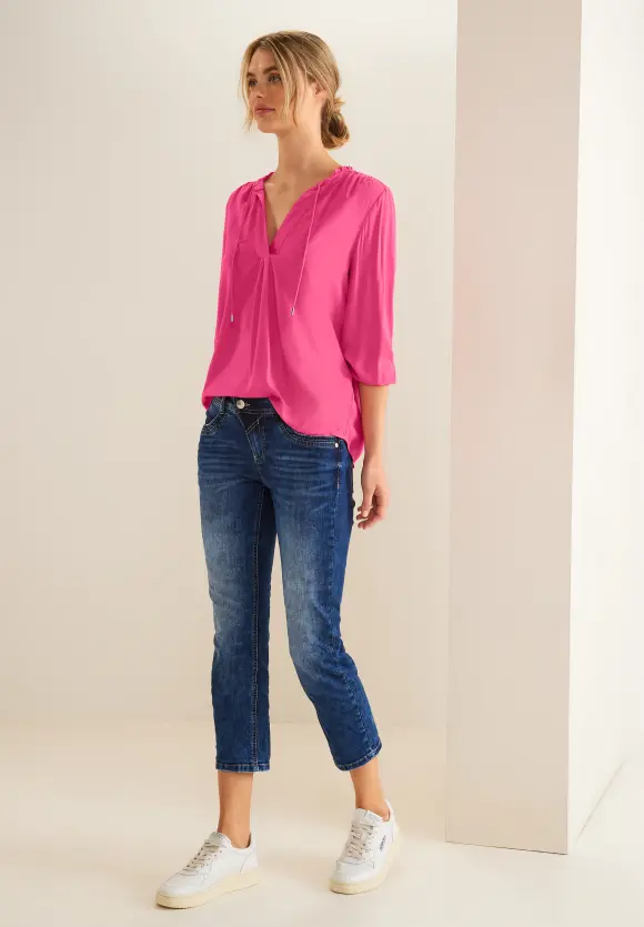 Street One Bluse mit 3/4 Ärmel