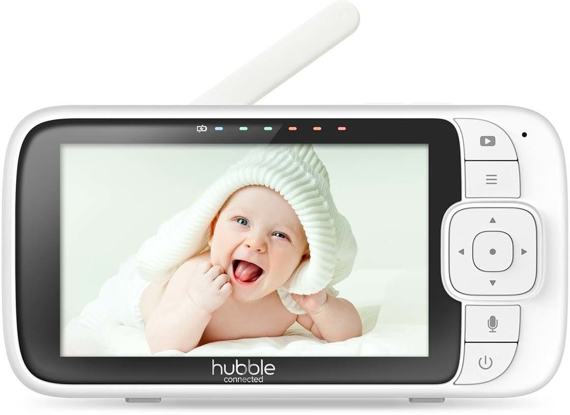 Hubble Connected Video-Babyphone Hubble Connected Nursery View Premium