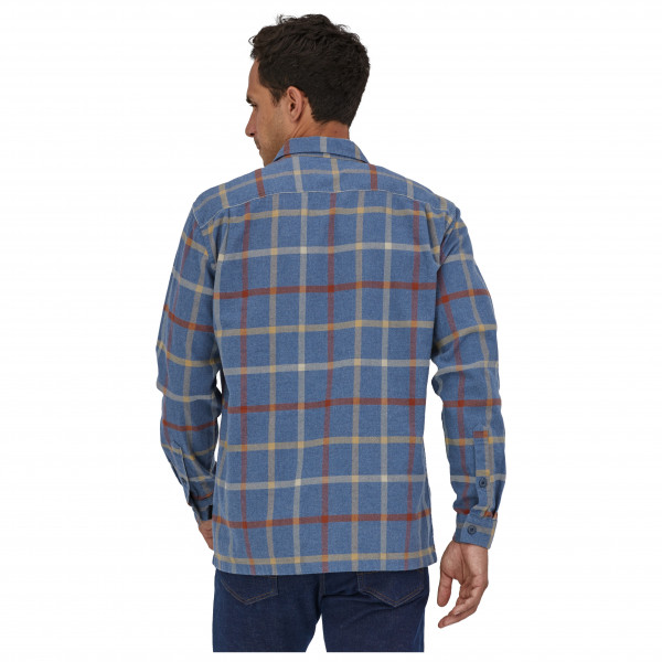 Patagonia - L/S Organic Cotton MW Fjord Flannel Shirt - Hemd
