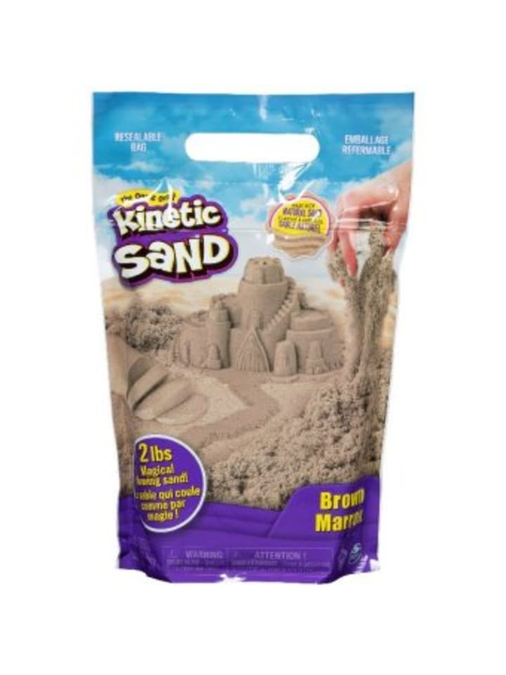 Amigo Spielzeug - Kinetic Sand Colour Bag Braun günstig kaufen onesize