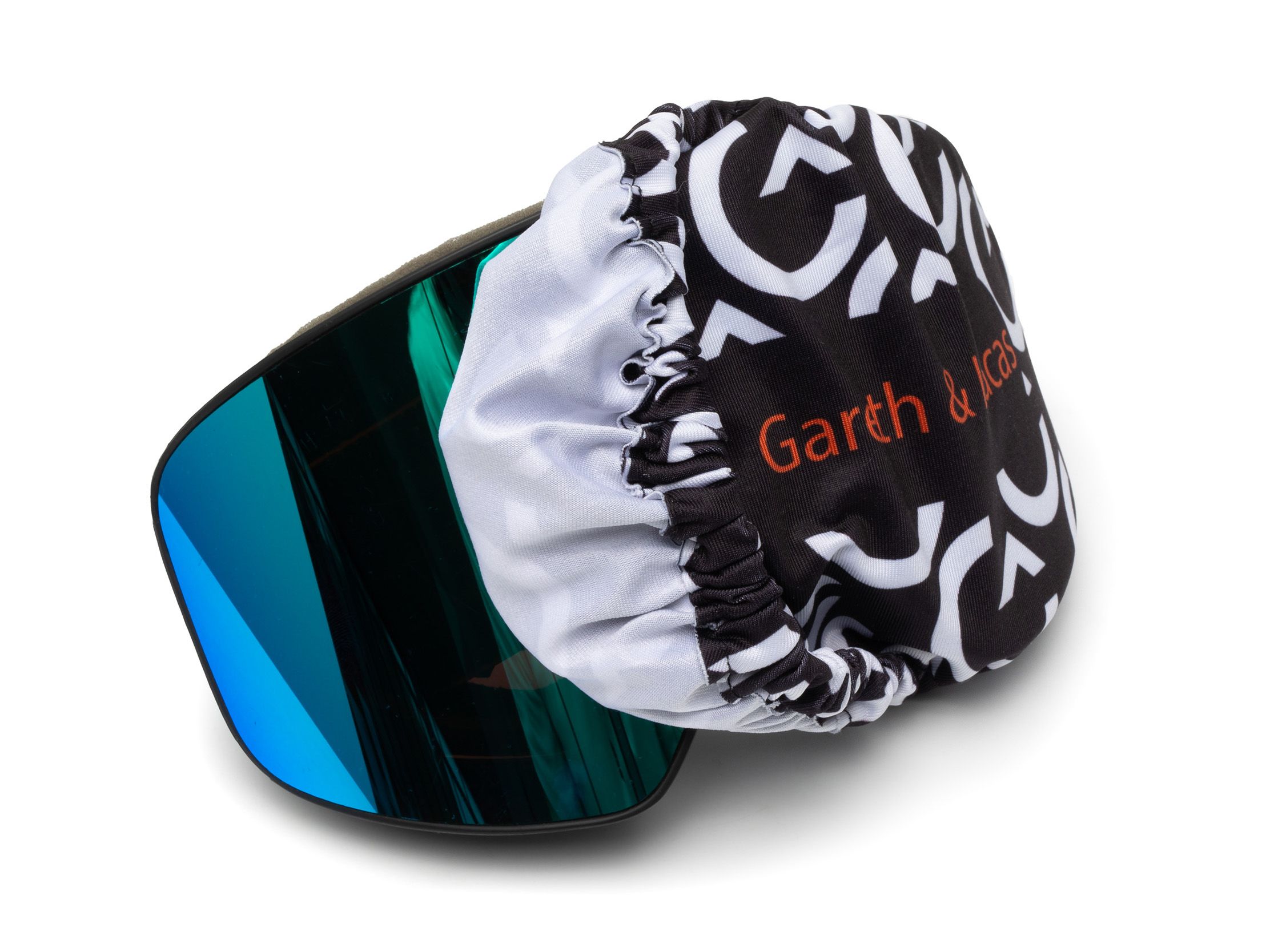 Gareth & Lucas Sixty-Six Schwarz Goggle Protector