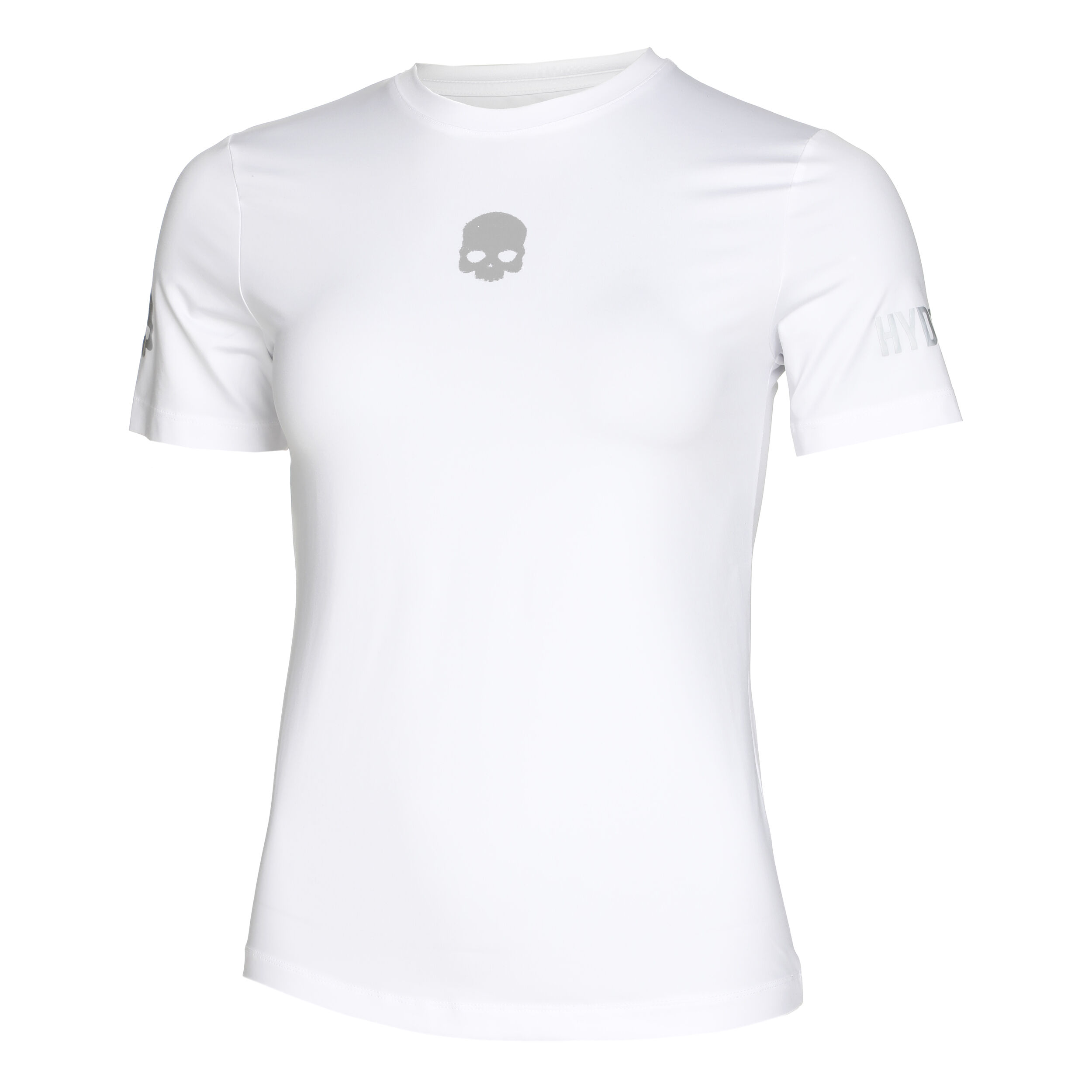 Tech T-Shirt Damen - Weiß