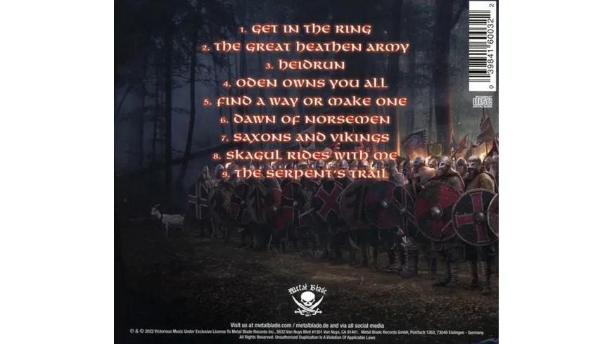 The Great Heathen Army