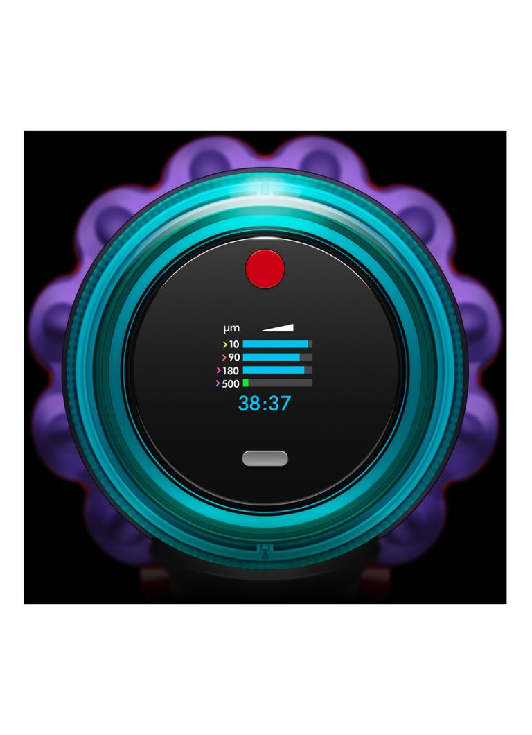 Ηλεκτρική σκούπα Dyson Gen5 Detect Absolute 127,6 cm με stick - μωβ