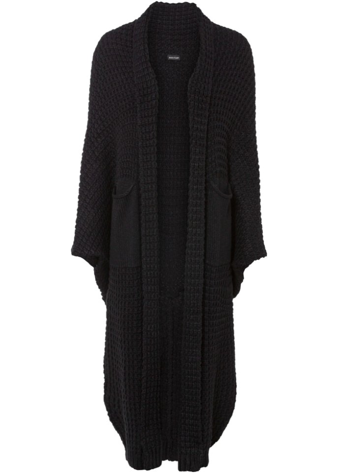 Longstrickjacke