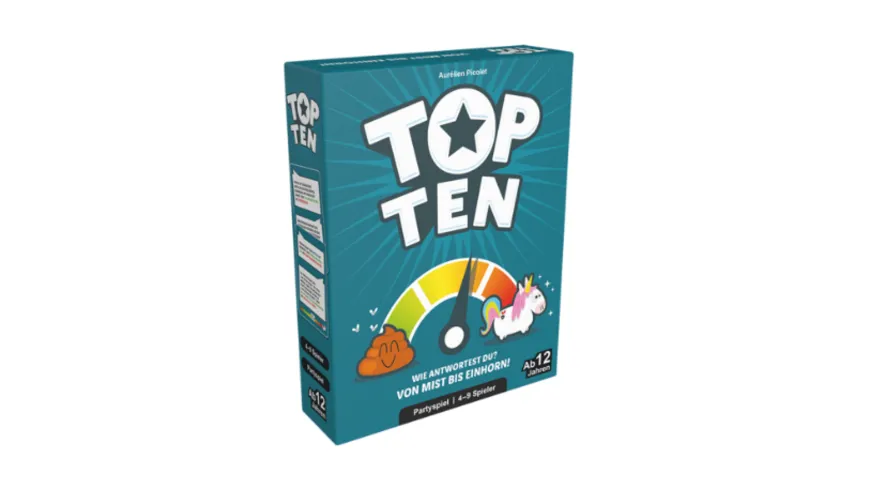 Cocktail Games - Top Ten