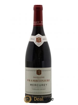 Mercurey Vieilles Vignes Domaine De La Framboisière Faiveley 2015 - Lot de 1 Bouteille
