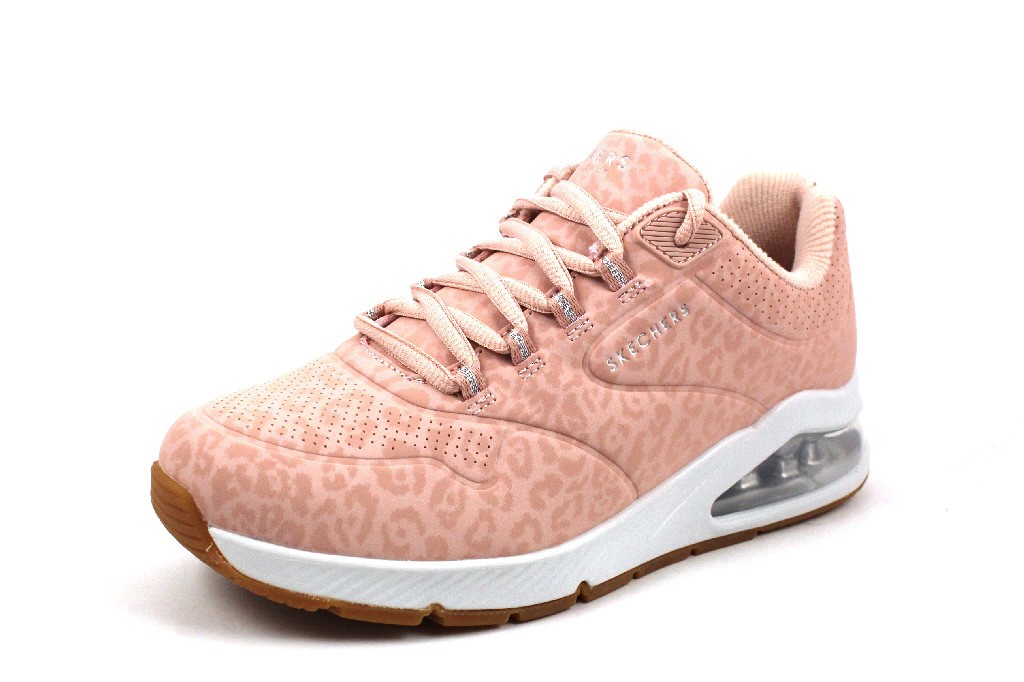 SKECHERS Freizeit Schnürer rot