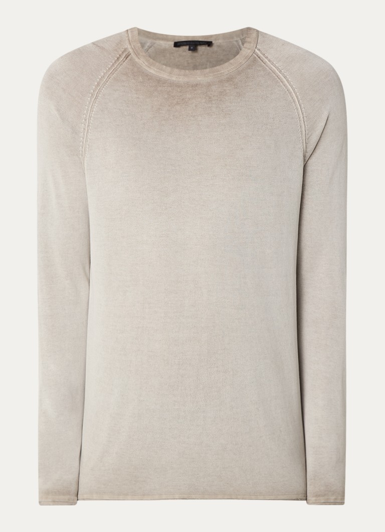 Maglione elasticizzato a maglia fine DRYKORN Titzian