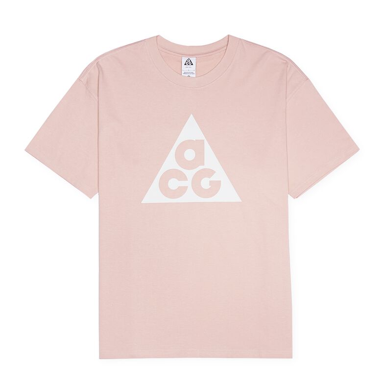 NIKE NRG ACG Shortsleeve HBR Tee pink oxford