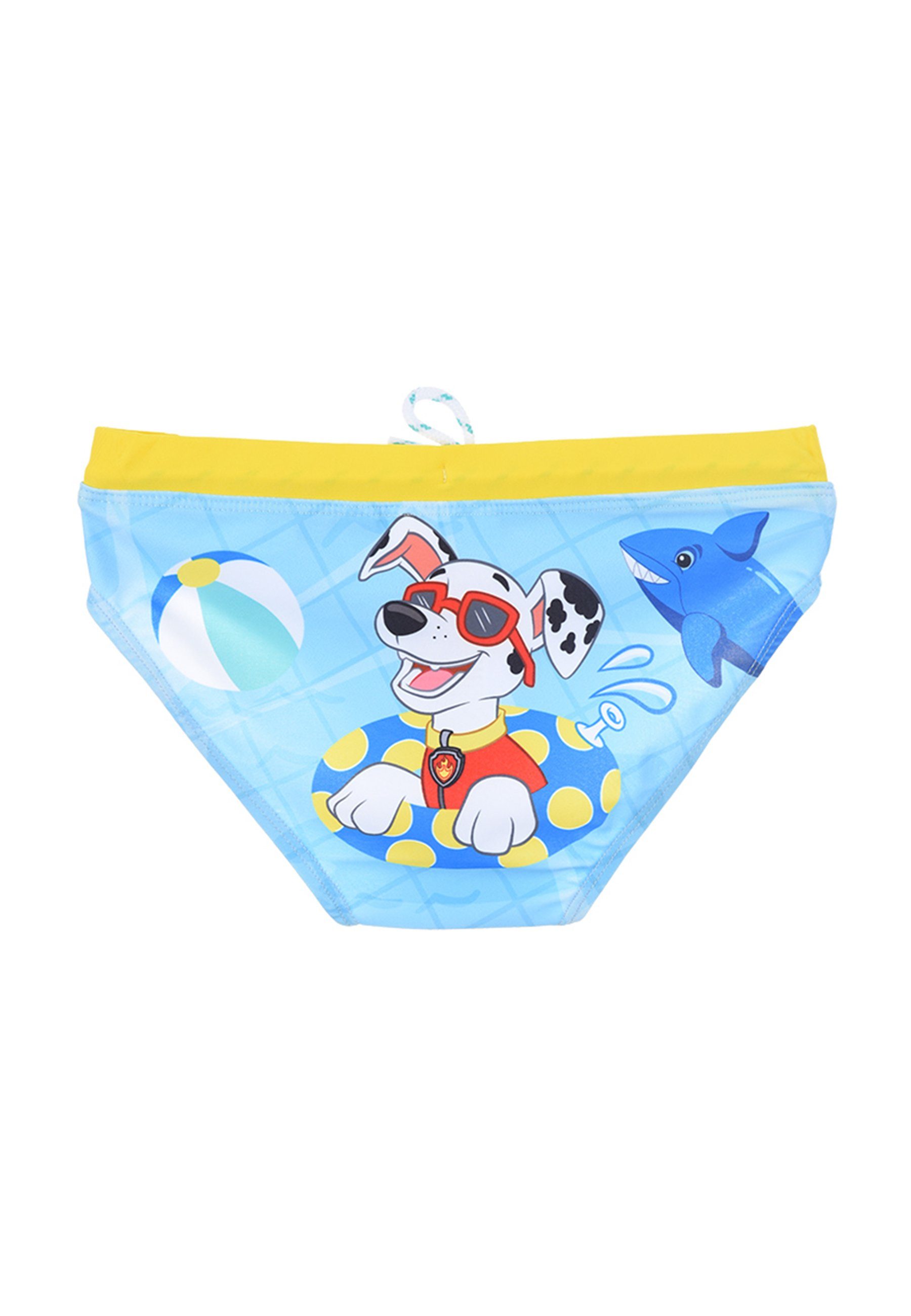 PAW PATROL Badehose Marshall Badehose Badeslip