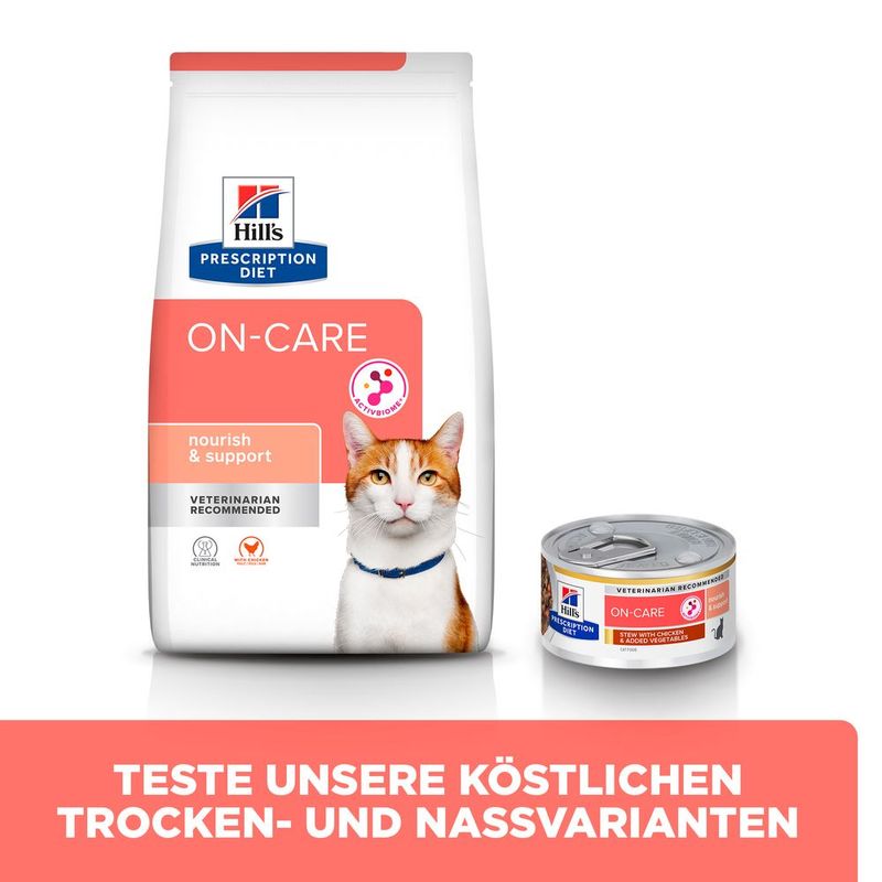 Hill's Prescription Diet On-Care mit Huhn