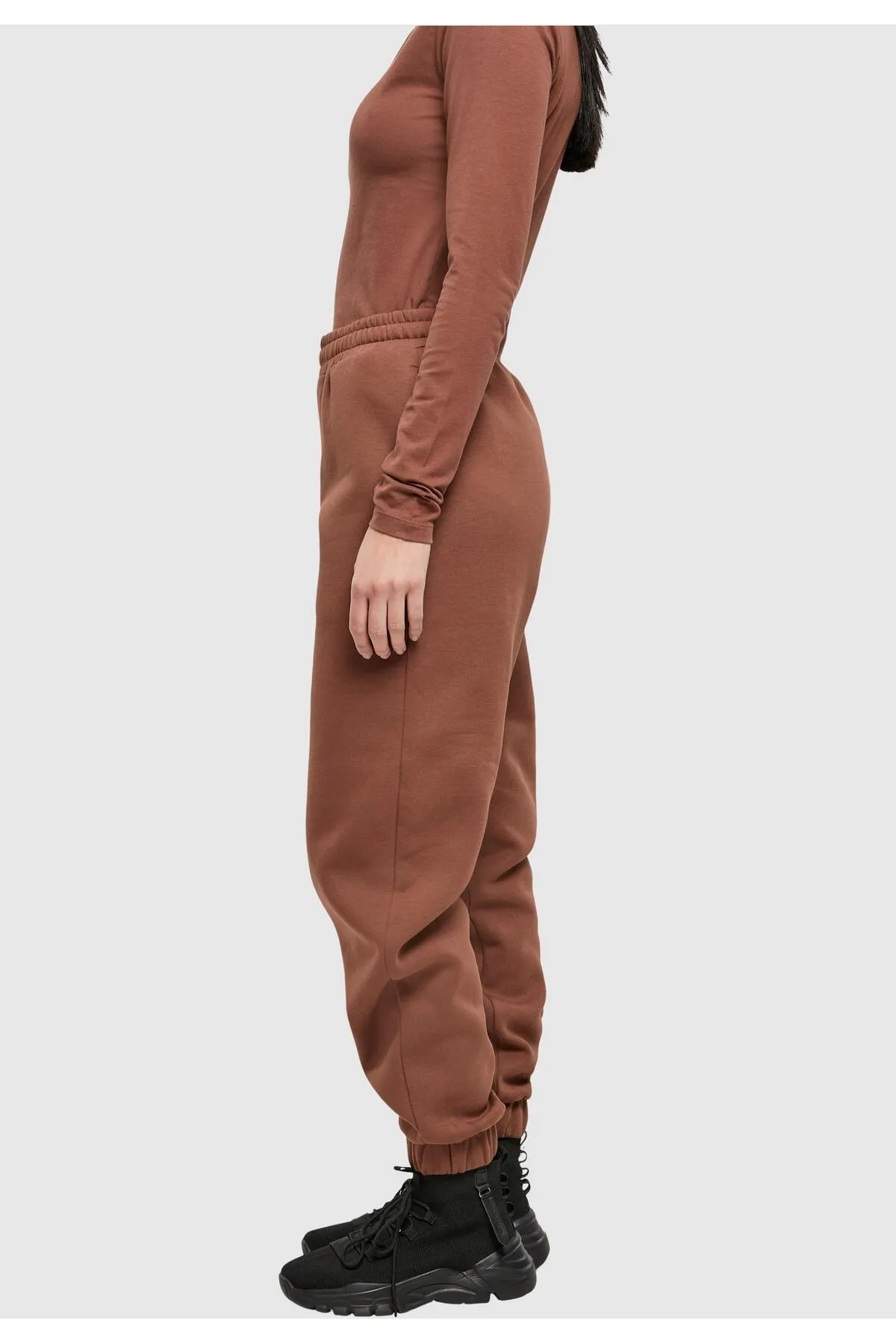 Urban Classics  Damen Ladies Organic Cotton Ballon Sweatpants