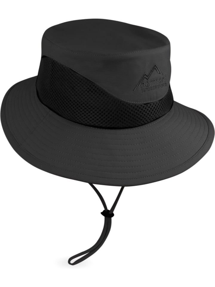 Normani Outdoor Sports Sommerhut Breeze in Schwarz günstig kaufen
