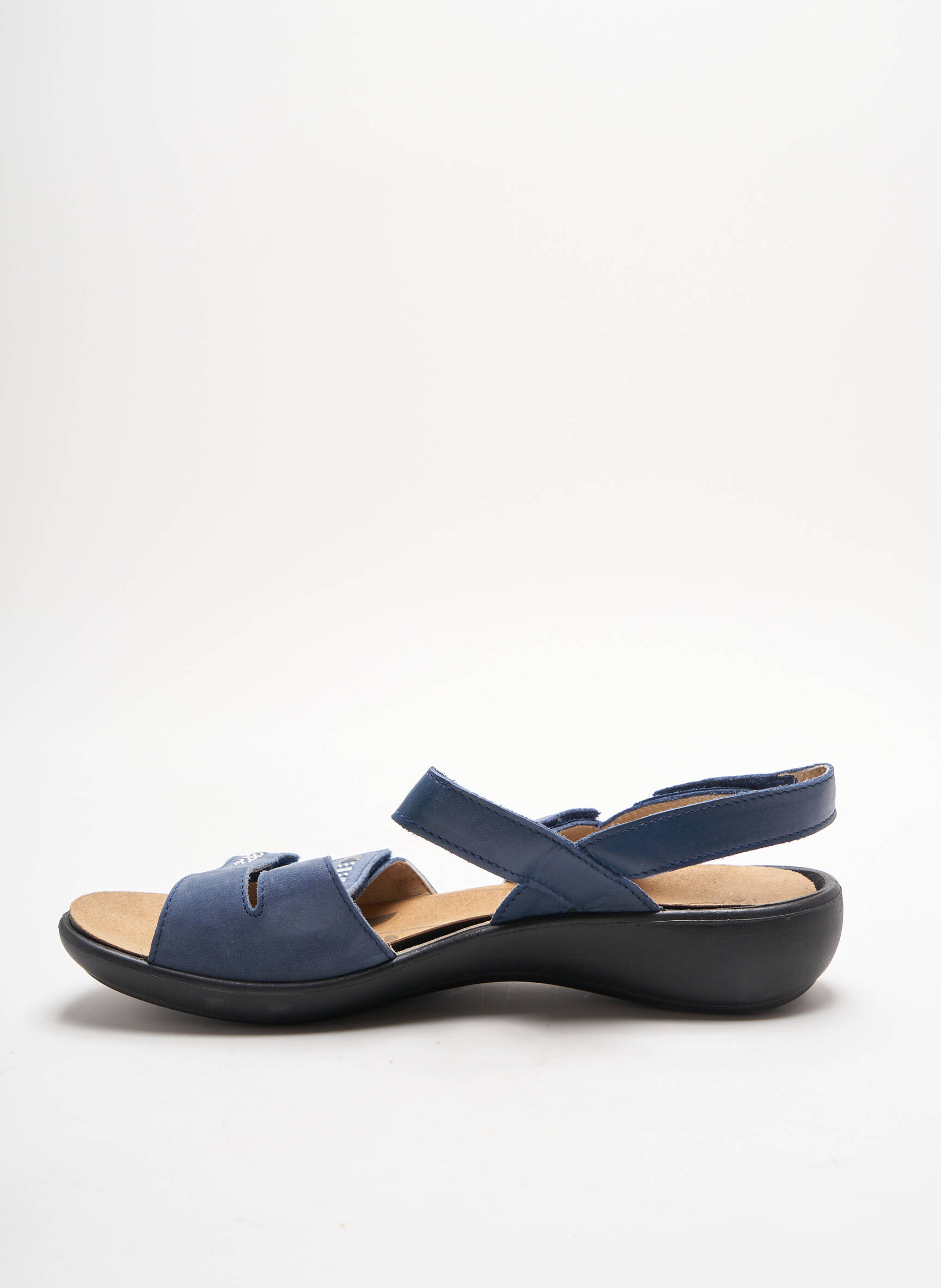 Westland Sandales Nu Pieds Femme couleur bleu