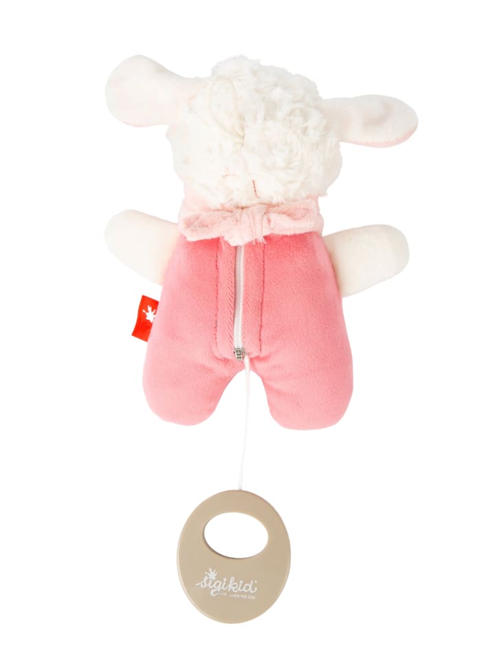 Sigikid Mini-Spieluhr Schaf in pink günstig kaufen onesize
