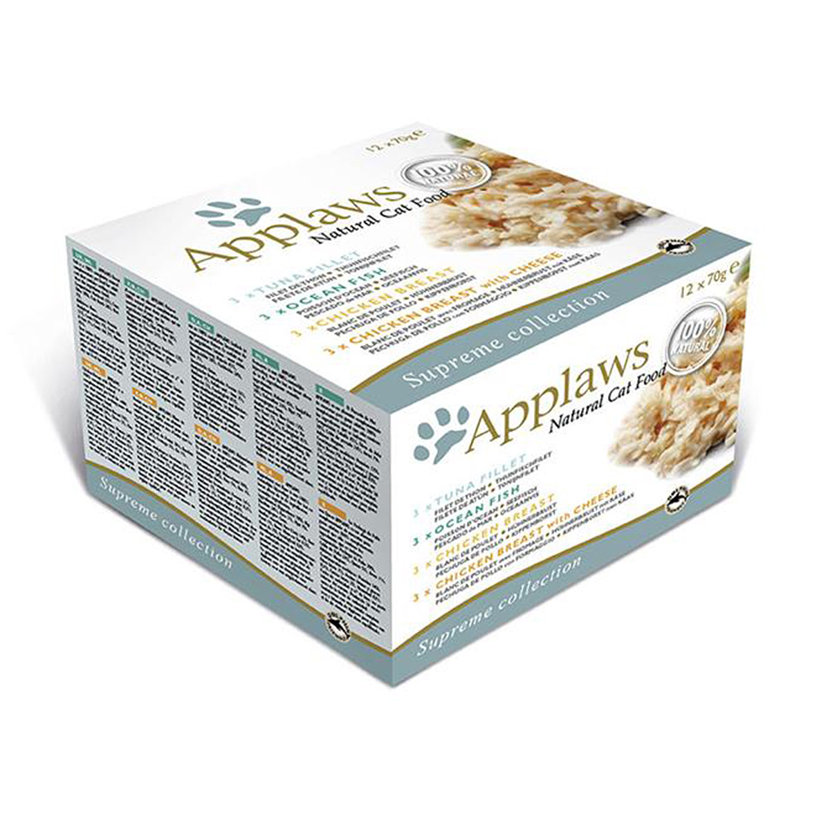 Applaws Cat Supreme Selection 12x70g günstig kaufen