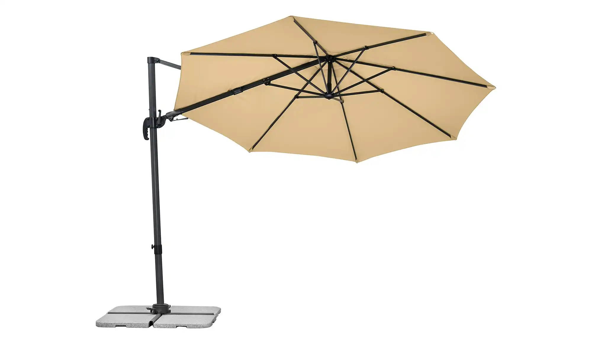 Schneider Schirme Ampelschirm Rhodos Eco Twist