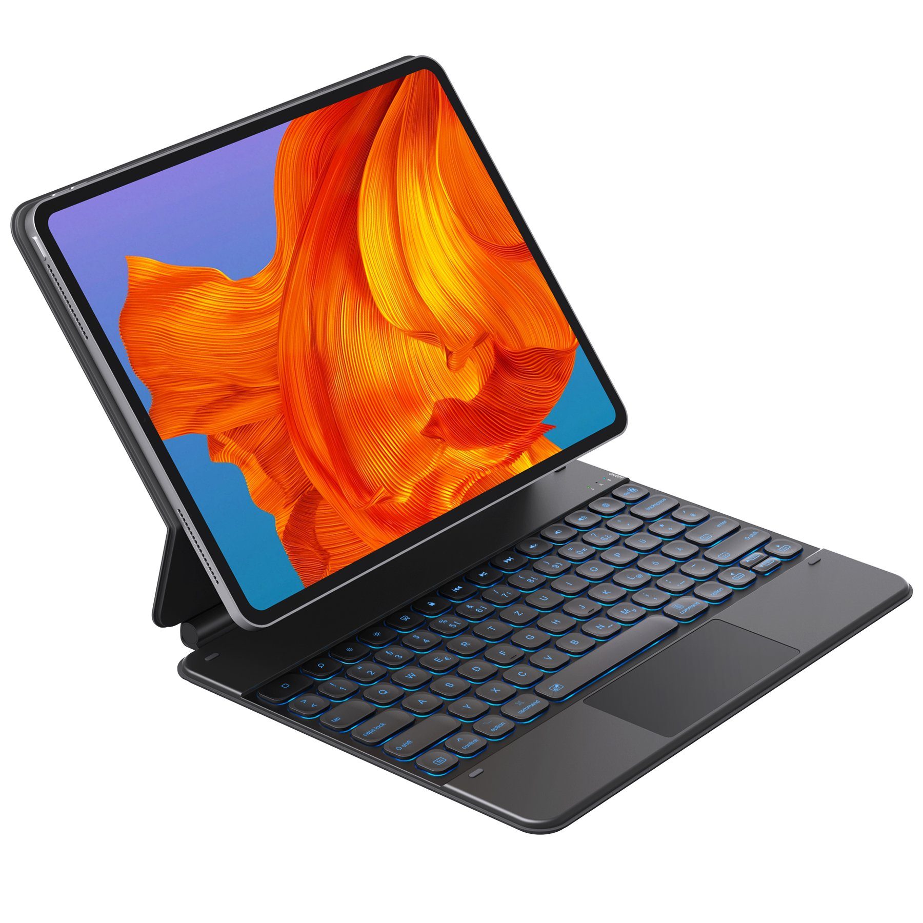 officelab für iPad Pro 12.9 Zoll 6/5/4 Gen, mit Touchpad iPad-Tastatur