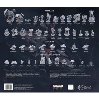 ISS Vanguard - Close Encounters Miniatures Expansion (Multilingual)