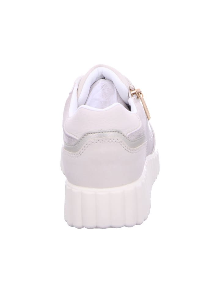 Bugatti Schnürhalbschuh in beige günstig kaufen
