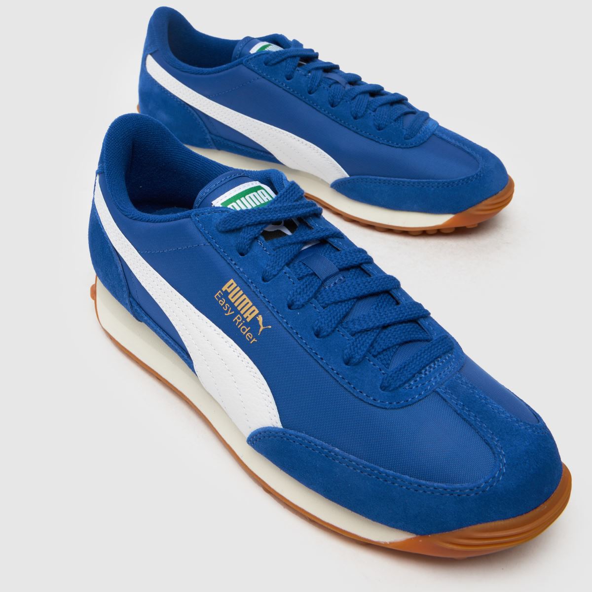 PUMA – Blå easy rider-sneakers