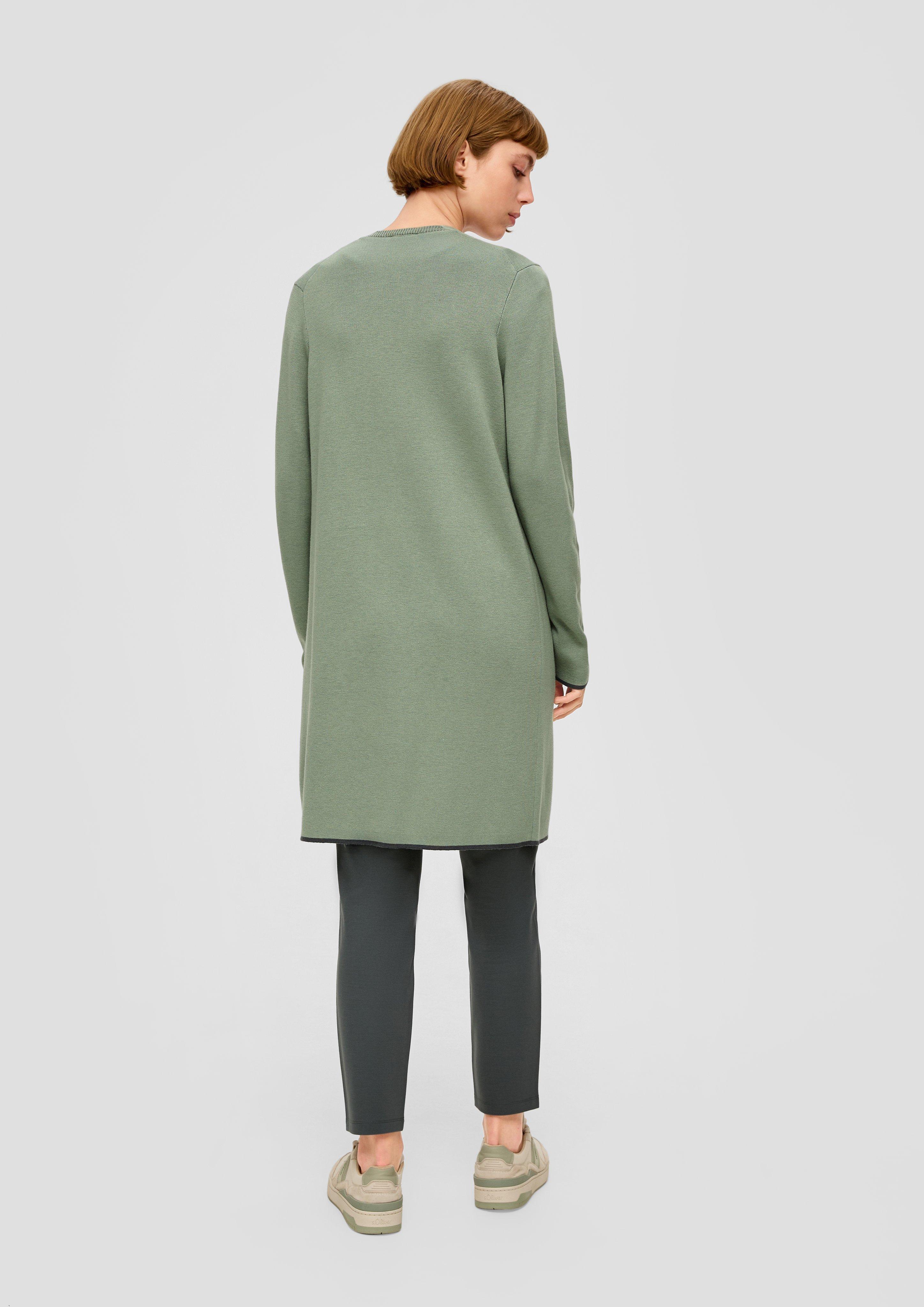 Long-Cardigan in Doubleface-Qualität  2138536-7210