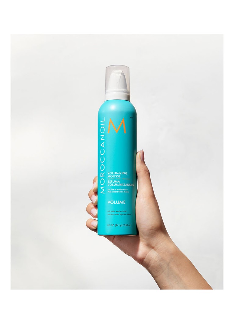 Moroccanoil Volumizing Mousse – formavimo putos