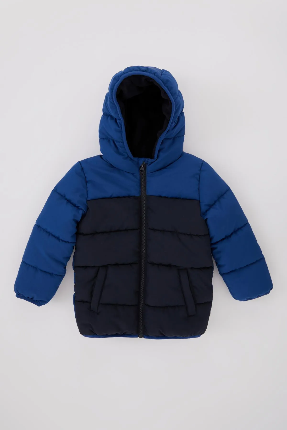 DeFacto  Wasserabweisender, mit Fleece gefütterter Puffermantel für Babys (Jungen).