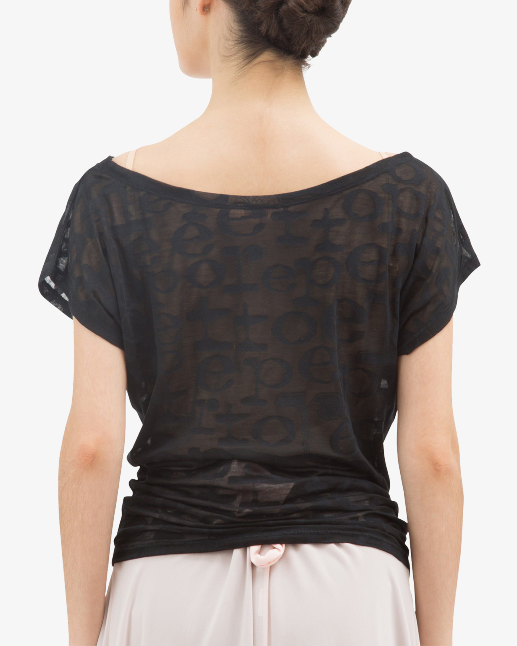 Transparent Repetto T-shirt