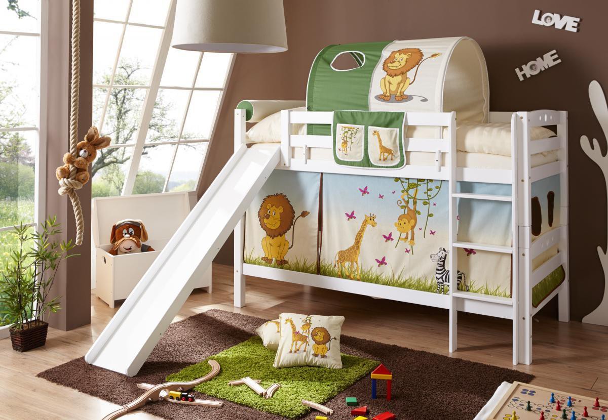 Ticaa Etagenbett mit Rutsche 