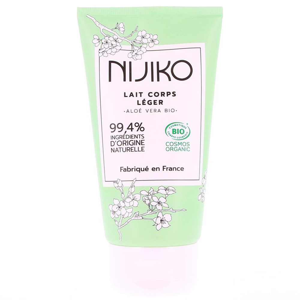 nijiko Lait Hydratant Bio à l'Aloe Vera Crème et lait hydratants